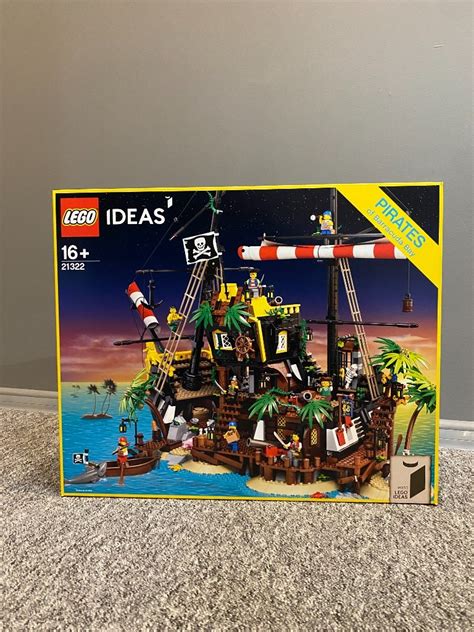 LEGO 21322 Piraci z Zatoki Barakud Nowy Rogoźno Kup teraz na