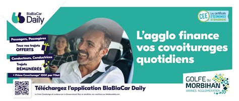 Avec BlaBlaCar Daily Lagglo Apporte Un Coup De Pouce Pour Le