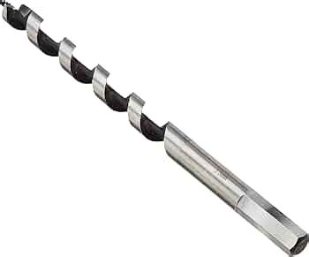 Sds Plus Shank Wood Auger Drill Bit For Wood Deep Clean Hole Drilling