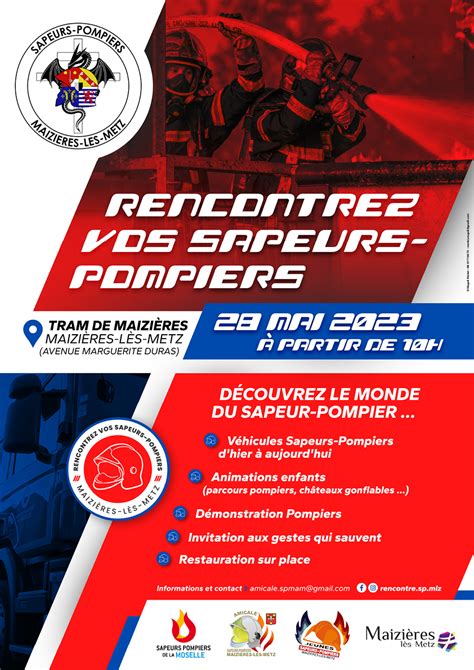 Rencontrez Vos Sapeurs Pompiers Maizi Res L S Metz