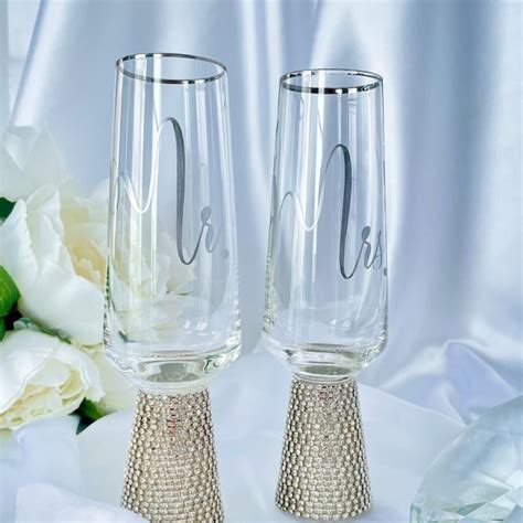 Wedding Glasses Etsy