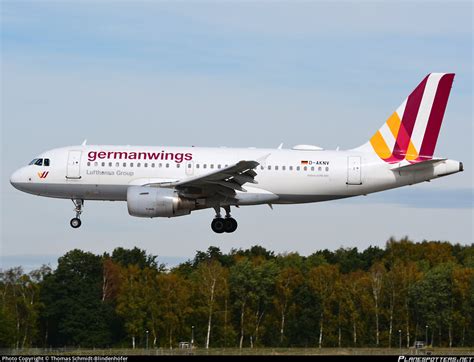 D Aknv Germanwings Airbus A Photo By Thomas Schmidt Blindenh Fer