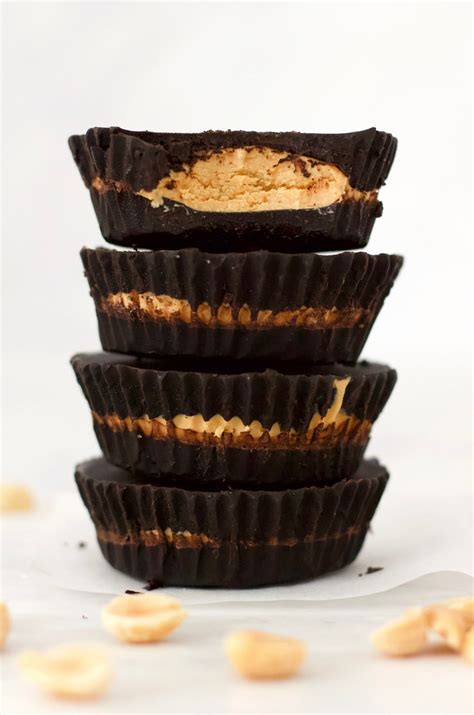 Vegan Reeses Peanut Butter Cups Sugar Free Keto Low Carb