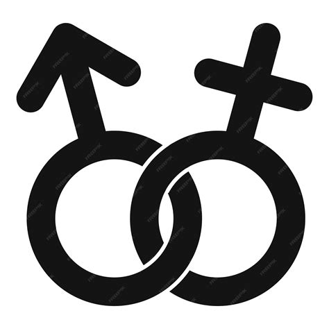 Premium Vector Gender Symbol Icon Simple Illustration Of Gender Symbol Vector Icon For Web