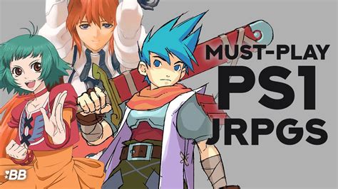 10 Must Play PS1 JRPGs Backlog Battle YouTube