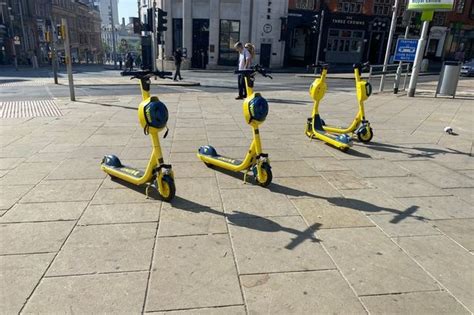 Plan To Ban E Scooters From Some Nottingham Roads Following Complaints Nottinghamshire Live