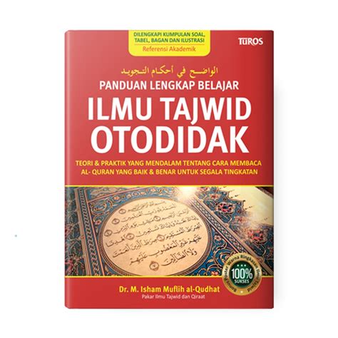 Jual Buku Tajwid Lengkap Panduan Lengkap Belajar Ilmu Tajwid Otodidak