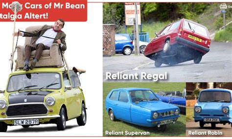 Mr Bean Car Collection