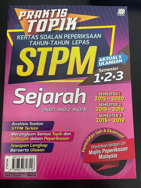 Analisis Soalan Sejarah Stpm Penggal 3 2019 Nerveploaty