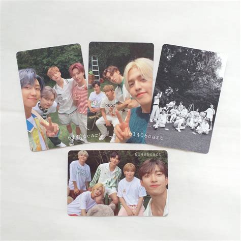 Seventeen Dicon Custom Book Unit Group Photocards Scoups