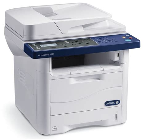 Xerox WorkCentre 3315 Monochrome Laser Printer CopierGuide