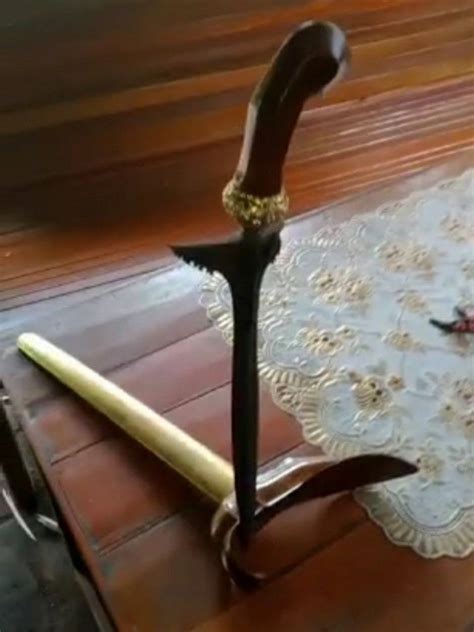 Keris Pasopati Kolowerang PB X Rare On Carousell