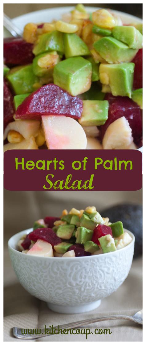 Hearts of Palm Salad - Kitchen Coup