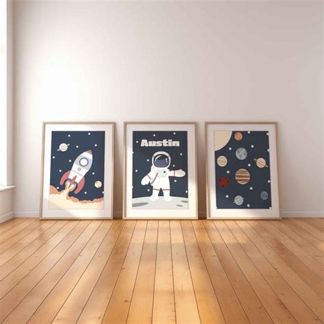 Space Theme Nursery - Etsy