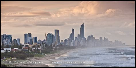 Золотое побережье Gold Coast Квинсленд Queensland Австралия Australia