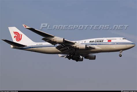 B 2445 Air China Boeing 747 4J6 Photo By Zicheng Wang ID 827204