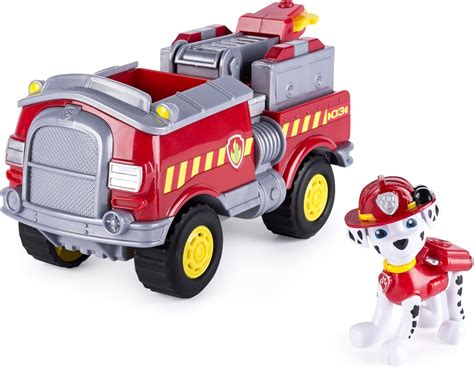 Which Is The Best Paw Patrol Marshall Fire Truck With Ladder - Life Sunny