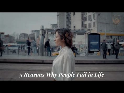 5 Reasons Why People Fail In Life YouTube