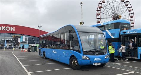 Tfz Translink Ulsterbus Optare Solo Sr Flickr