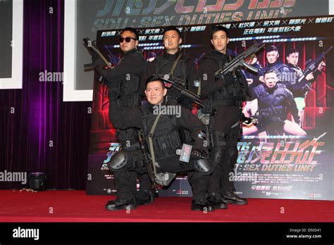 Shawn Yue At Press Conference Of Movie SDU Sex Duties Unit In Hong