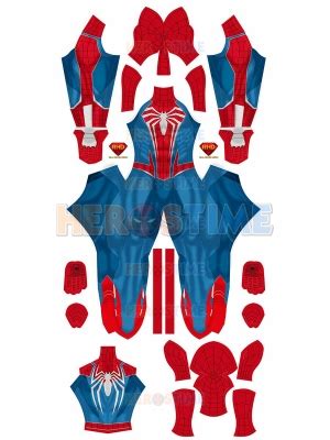 Marvel's Spider 2 Advanced Cosplay Suit