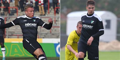 Beermann Und Evers Bleiben In R Dinghausen Regionalliga Kicker