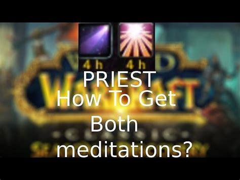 All Wow Classic Sod Phase 3 Priest Runes And Where To Find Them