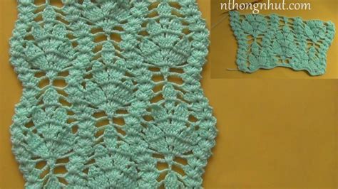 Crochet leaf scarf tutorial | Scarf tutorial, Leaf scarf, Crochet leaves