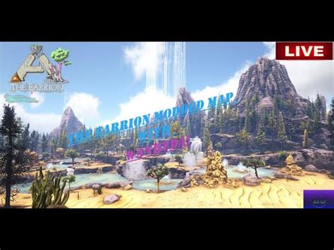 ARK On Modded Map Community Server On The Earrion Map Day 6 Ark Mods