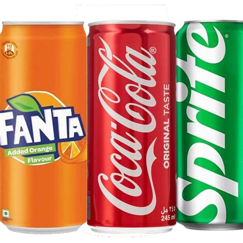 Fanta | Coke | Sprite | ABN Group