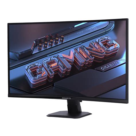 MONITOR จอมอนเตอร GIGABYTE GS27FC 27 INCH VA FHD 180Hz CURVED AMD