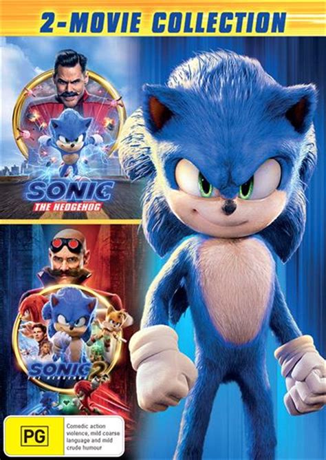 Buy Sonic The Hedgehog Sonic The Hedgehog 2 On DVD Sanity