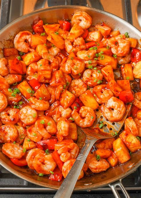 Shrimp Bell Pepper Stir Fry Vegetable Recipes