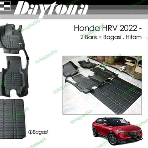 Promo Karpet D All New Honda Hrv Original Daytona Diskon Di