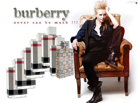 Burberry Women Armchair Perfume For Desktop Wallpapers 1920x1440