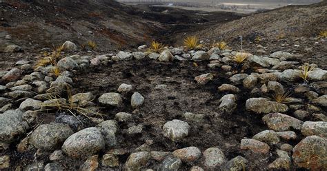 Fire exposes vast prehistoric archeology site on prairie