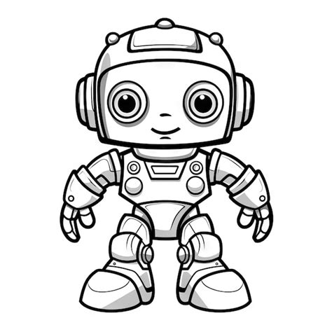 Page 14 Images de Coloriages Robots Téléchargement gratuit sur Freepik