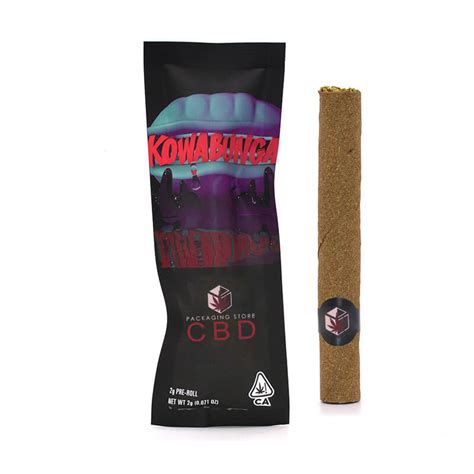 Pre Roll Mylar Bags - CBD Packaging Store