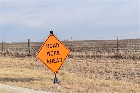 "Road Work Ahead Sign" Images – Browse 438 Stock Photos, Vectors, and ...