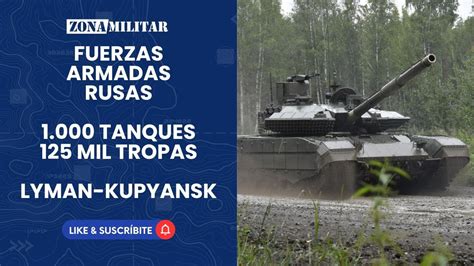 Rusia acumula casi 125 000 soldados y más de 1 000 tanques en el frente