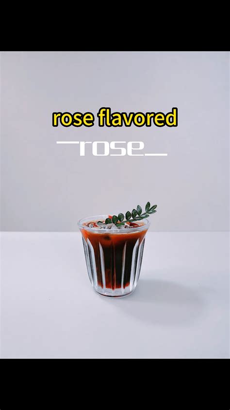 Good Quality Flowers Liquid Flavor Food Grade Rose Extract Liquid Rose