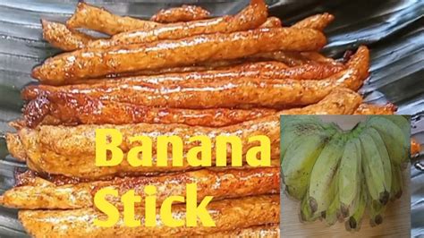 Saging Saba Banana Sticks Pang Negosyo Na Saging Hilaw Na Saging