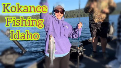 Kokanee Trolling On Payette Lake Idaho 5 Person Limit Trolling Tips