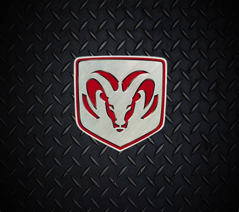 Dodge Ram Logo Wallpaper - WallpaperSafari