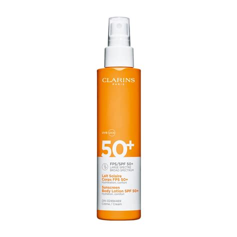 Sunscreen Body Lotion Spray SPF 50+ | CLARINS®