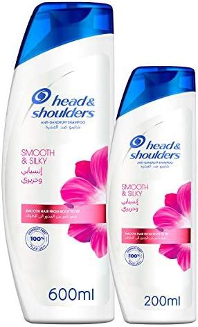 Head Shoulders Smooth And Silky Anti Dandruff Shampoo For Smooth Hair