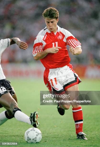 Brian Laudrup Denmark Photos And Premium High Res Pictures Getty Images