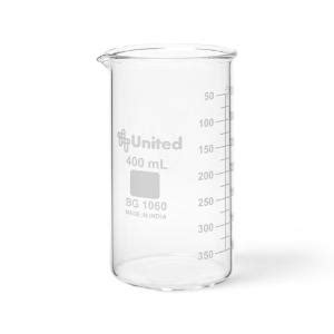 Beakers Berzelius Tall Form Borosilicate Glass United Scientific