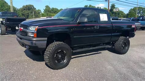 2003 Chevy Silverado 1500 Lifted