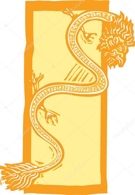 Chinese Dragon Color Stock Vector By ©xochicalco 8730153